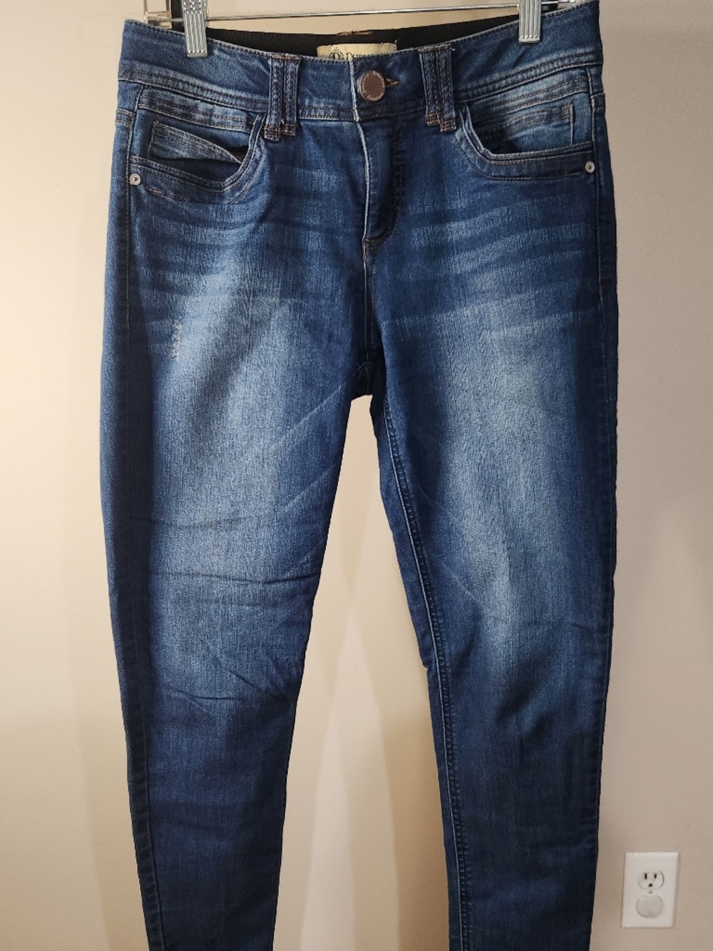Democracy medium wash skinny mid rise, Women’s 6